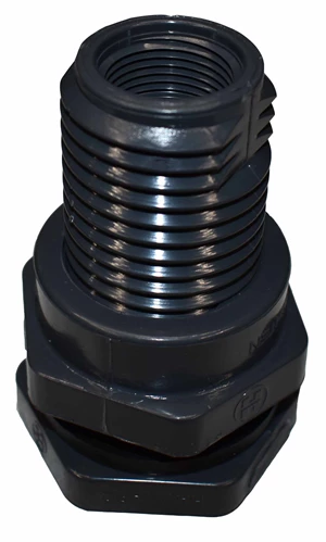 3/4" BULKHEAD LONG, FOR THICK TANK